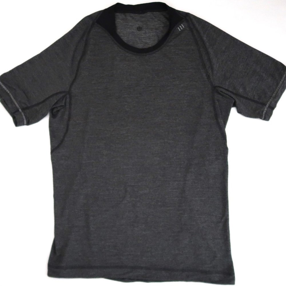 LULULEMON Bolt Tech ss tee Reversible silverescent - Picture 2 of 7